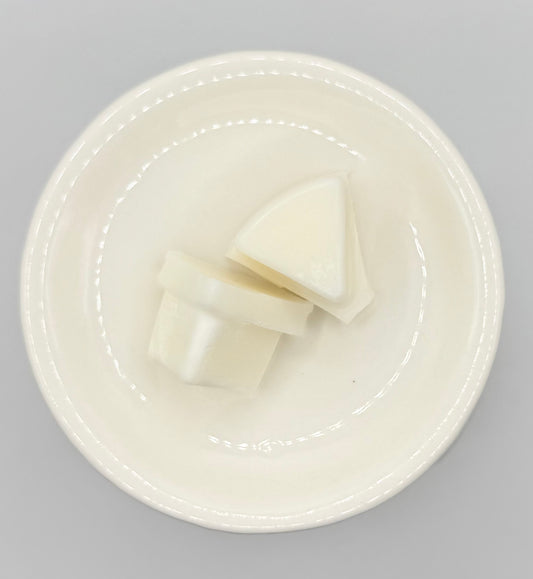 White Gloss Contemporary Dimpled Tea Light Warmer