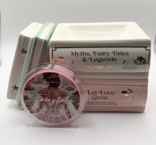 Fairytale Books Tea Light Warmer