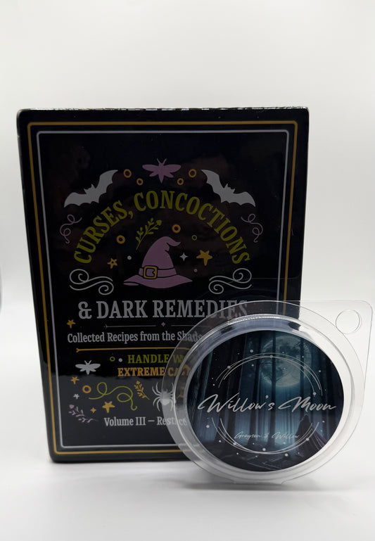 Curse, Concoctions & Dark Remedies Book Warmer