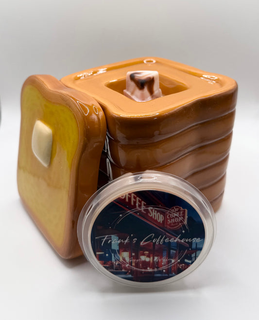 Toast Stack Tea Light Warmer