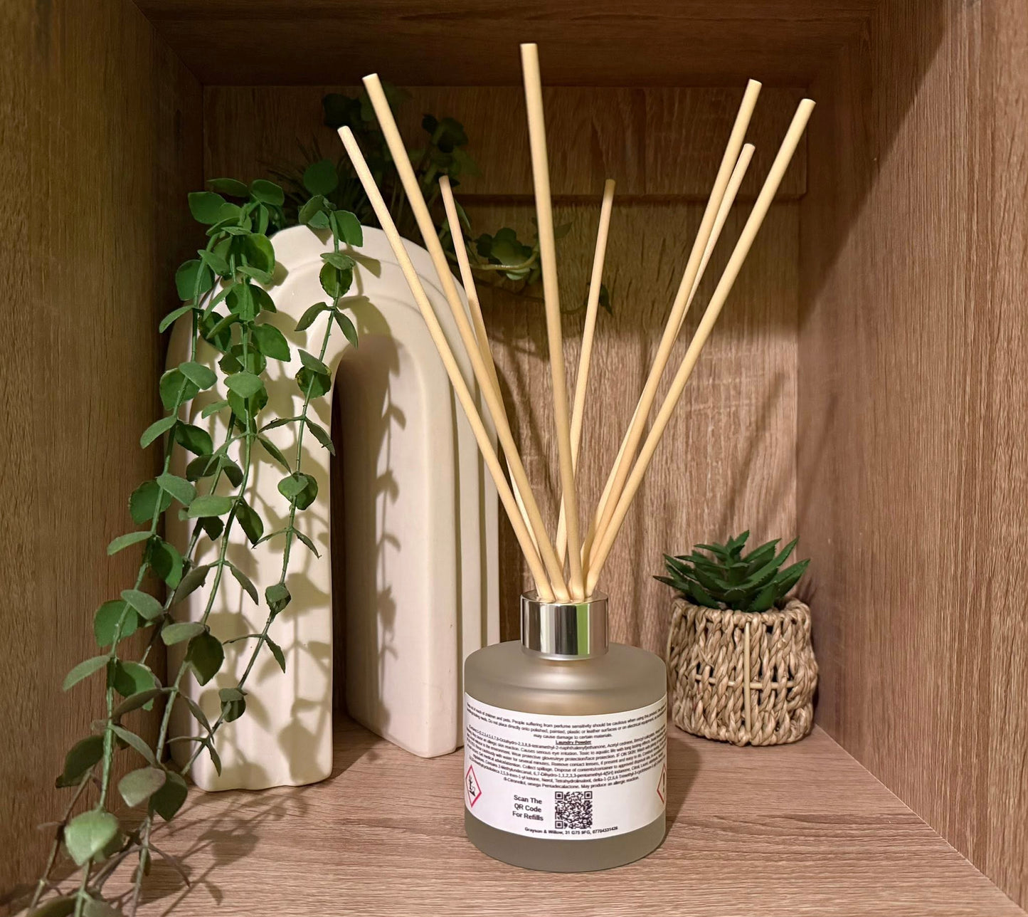 Laundry Powder Reed Diffuser