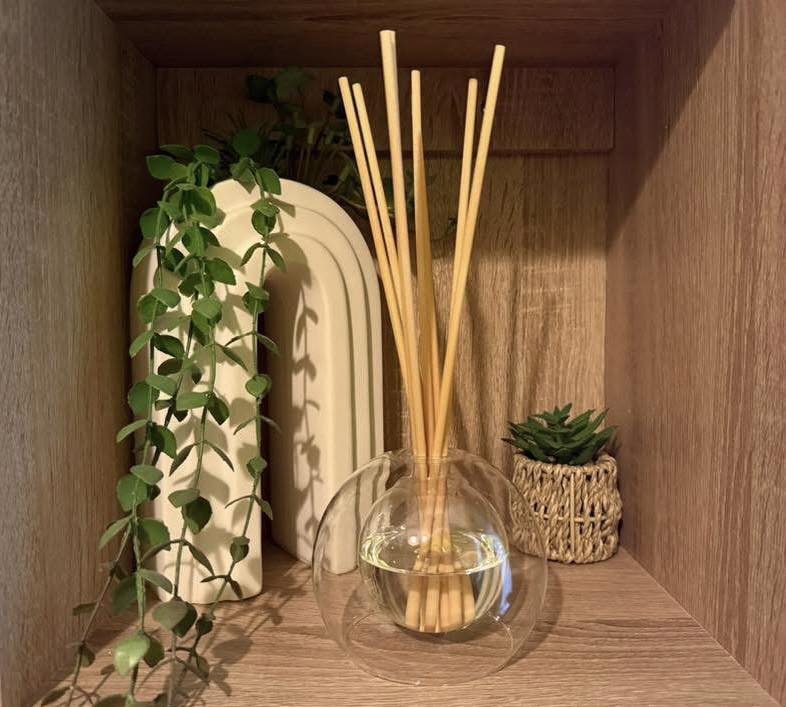 Reed Diffuser Double Wall Globe Vessel