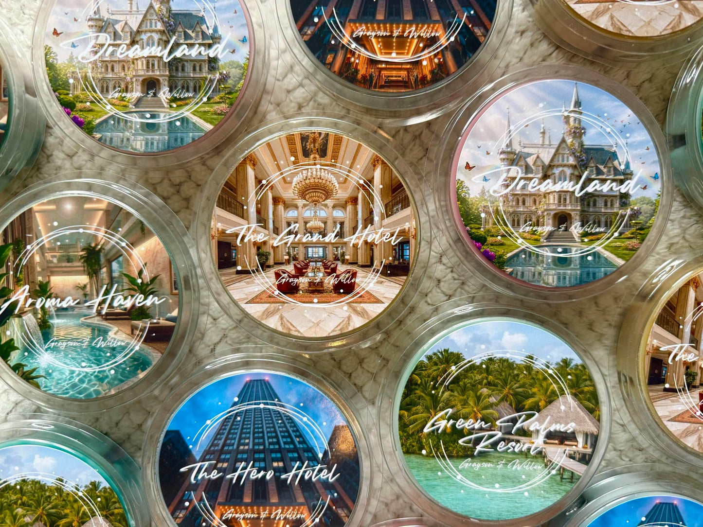 Where Dreams Check In 5pk Collection