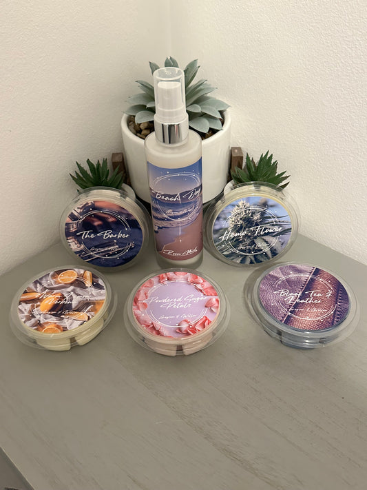 Large Mystery Box (1x Room Mist (100ml) and 5x 50g Pods)