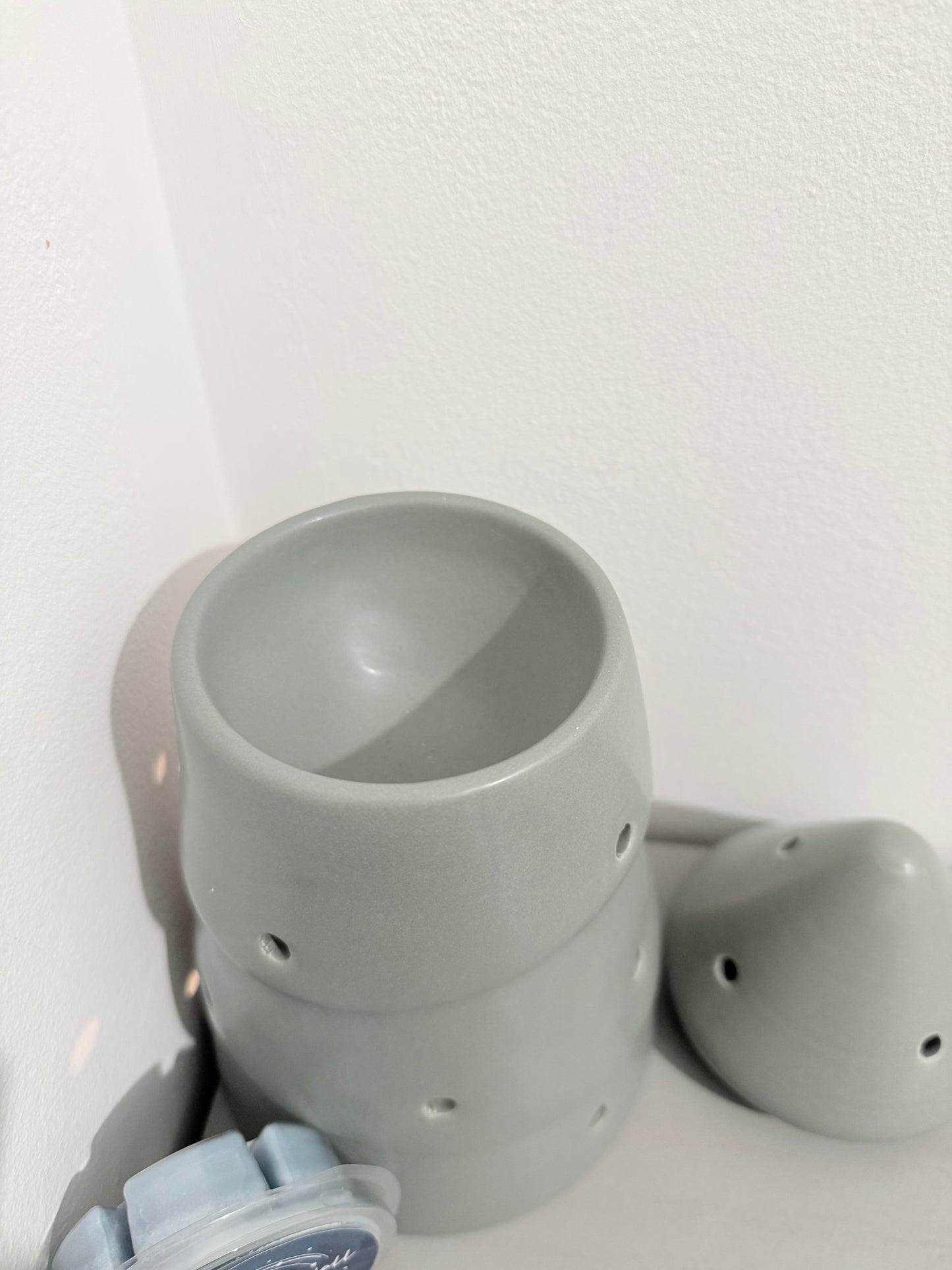 Green Christmas Tree Warmer