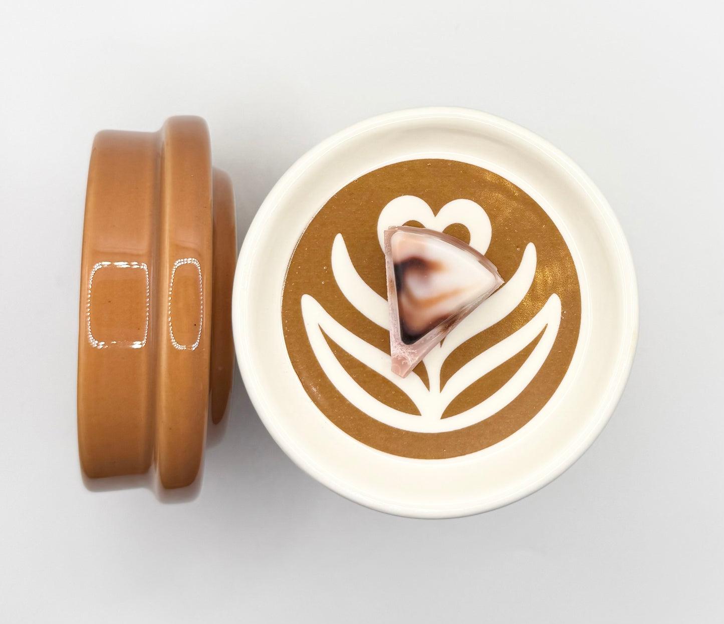 Coffee Cup Tea Light Warmer