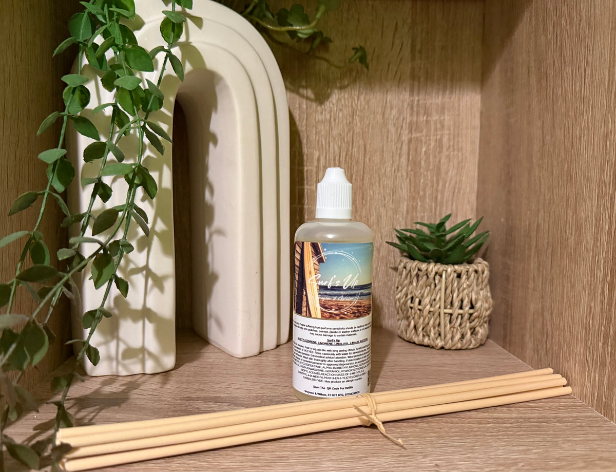 Surf's Up Reed Diffuser