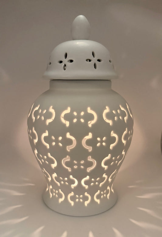 Moroccan Lantern Tea Light Wax Warmer