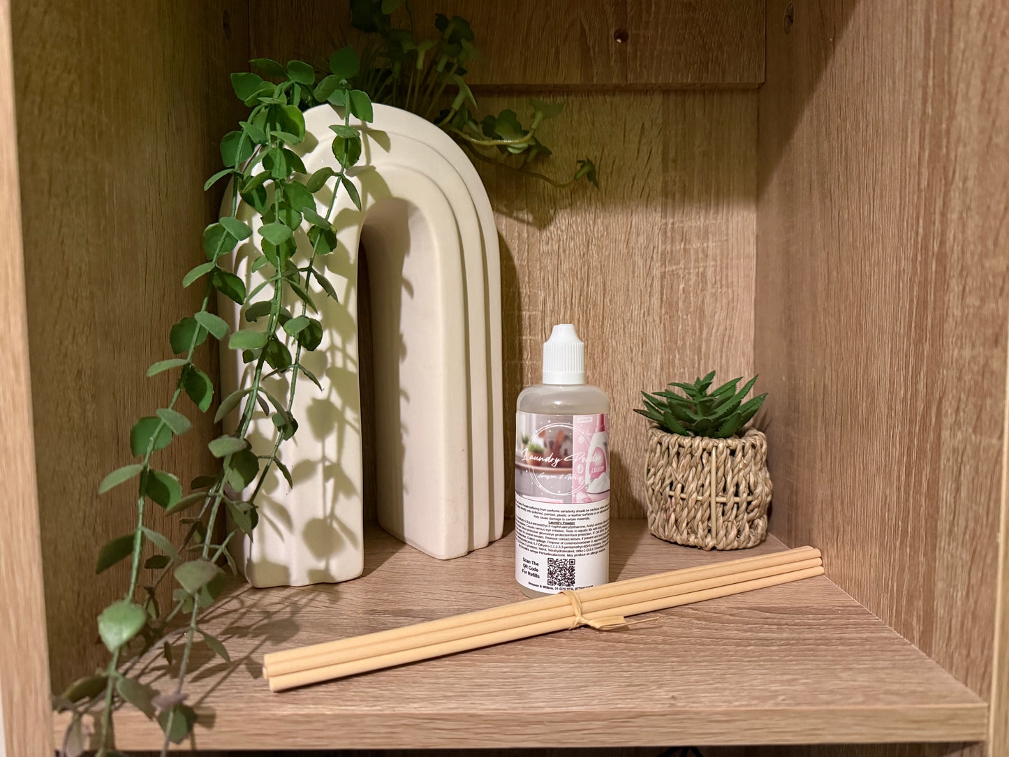 Laundry Powder Reed Diffuser