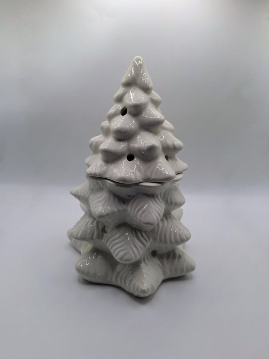 White Christmas Tree Warmer