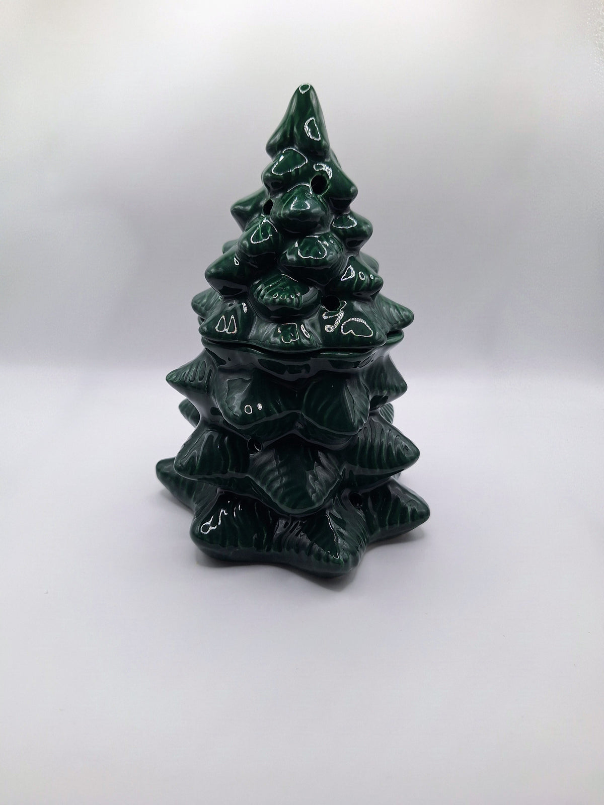 Green Christmas Tree Warmer