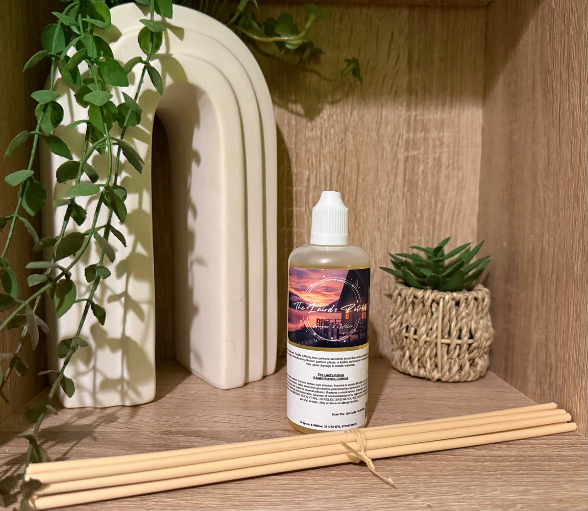 The Laird's Retreat Reed Diffuser