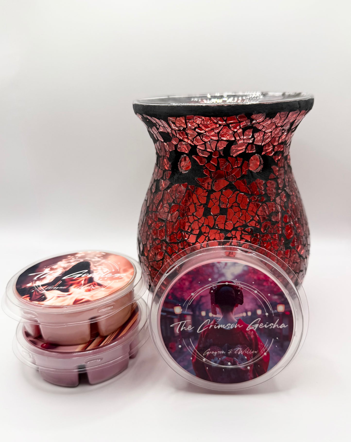 Starter Bundle Mystery Box (1x Glass Crackle Warmer and 3x Regular Pods)