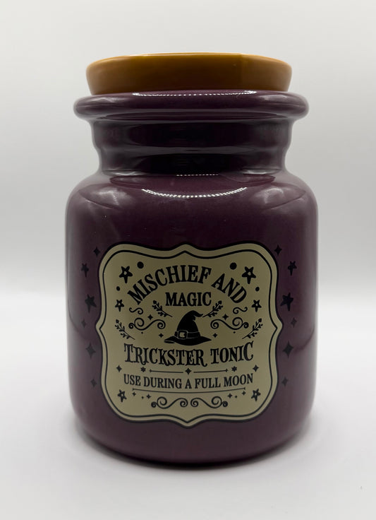 Mischief and Magic Potion Bottle Tea Light Warmer