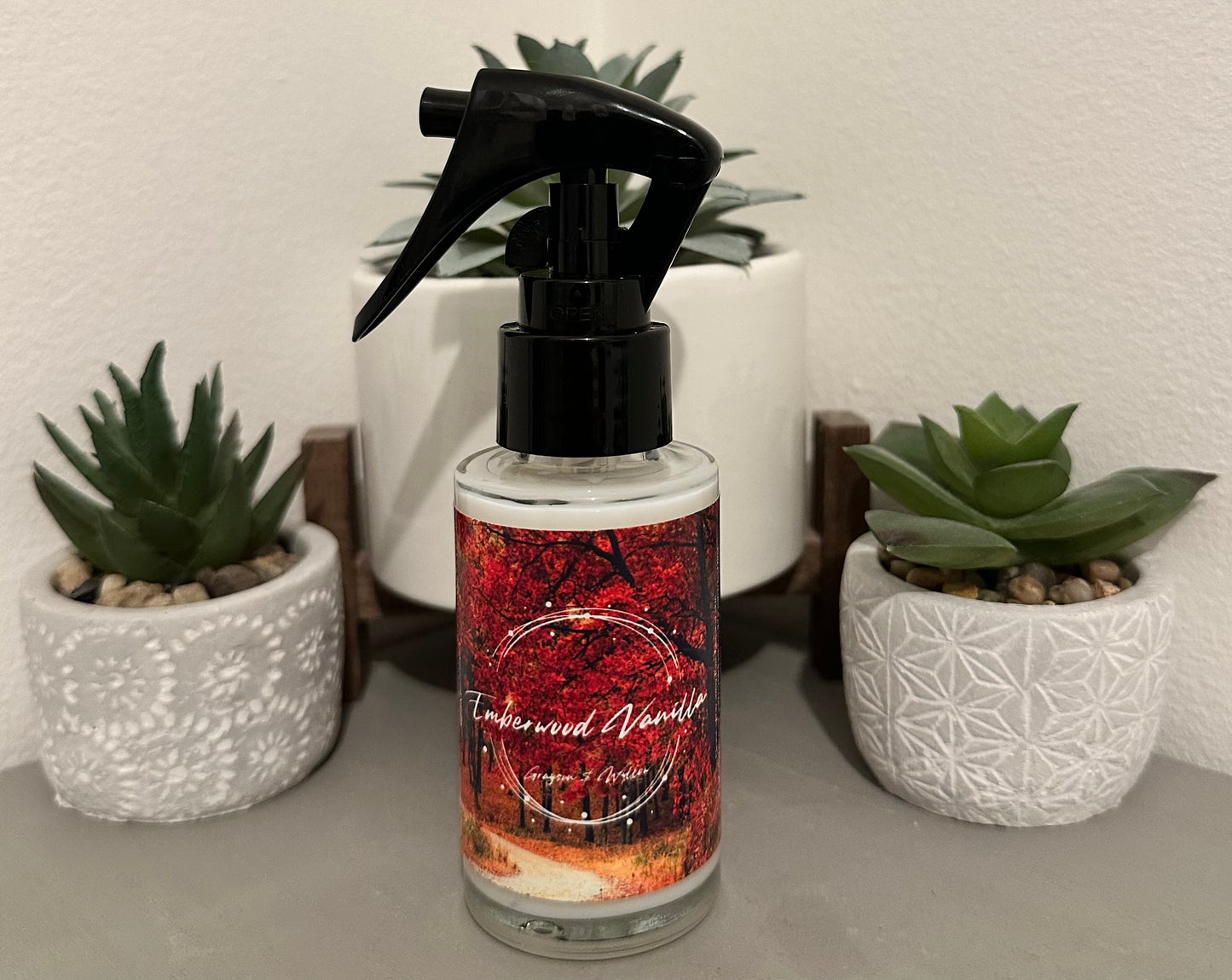 Emberwood Vanilla Room Mist