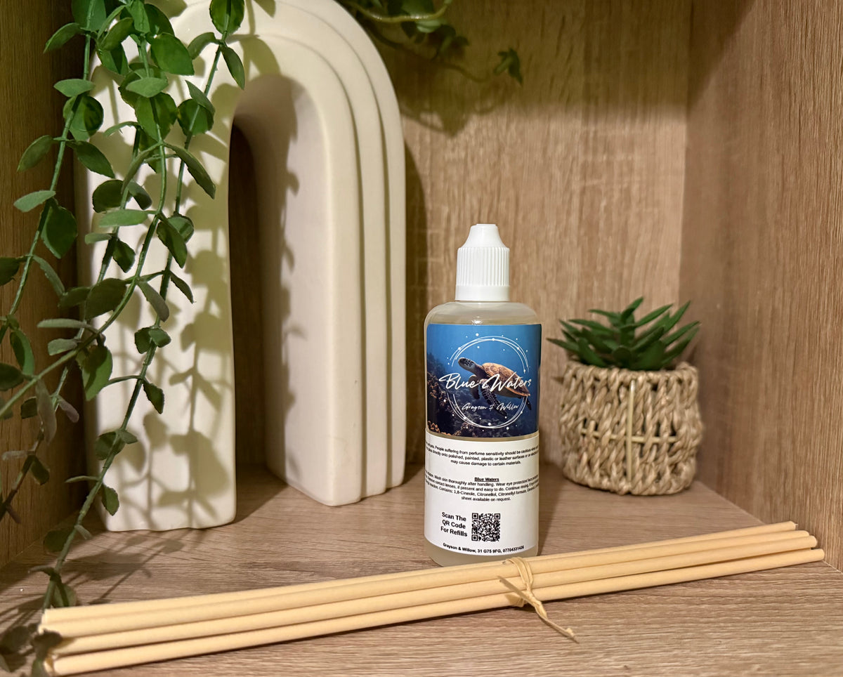 Blue Waters Reed Diffuser