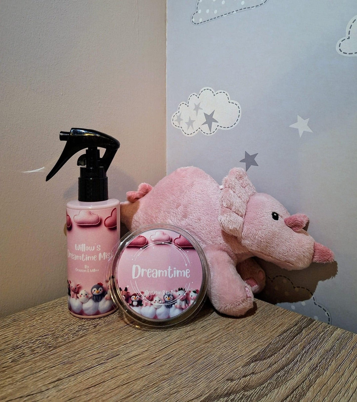 Dreamtime Mist (Pink Personalised and Non-Personalised)