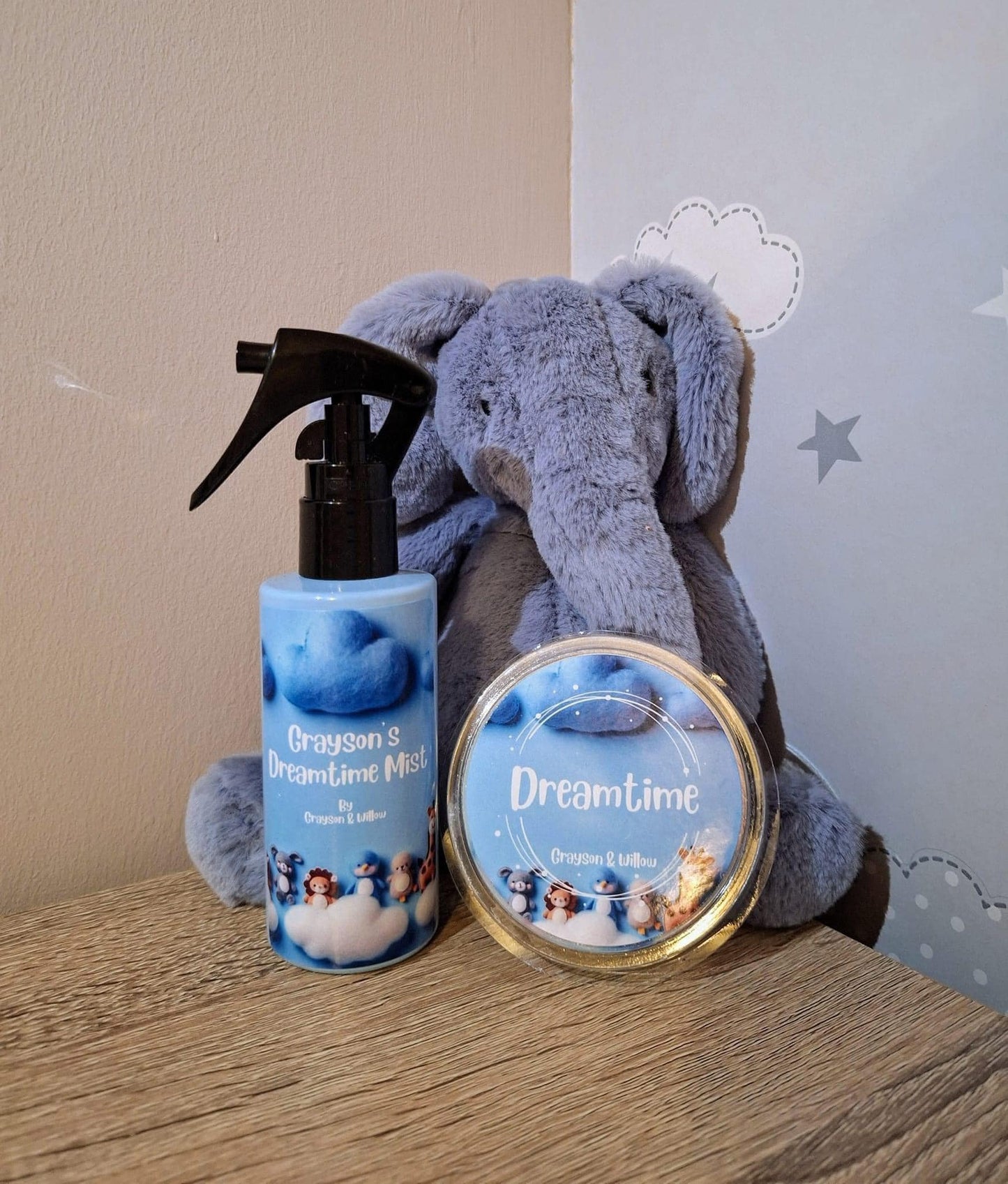 Dreamtime Mist (Blue Personalised and Non Personalised)