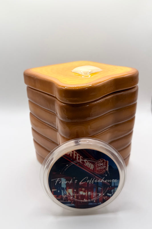 Toast Stack Tea Light Warmer