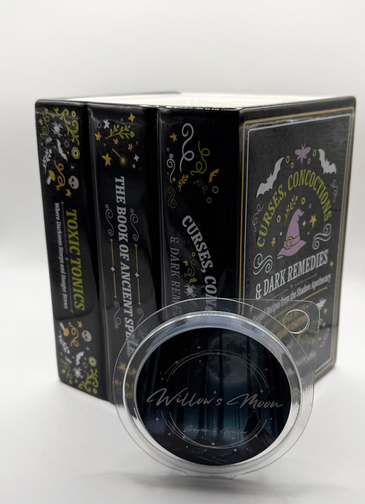 Curse, Concoctions & Dark Remedies Book Warmer