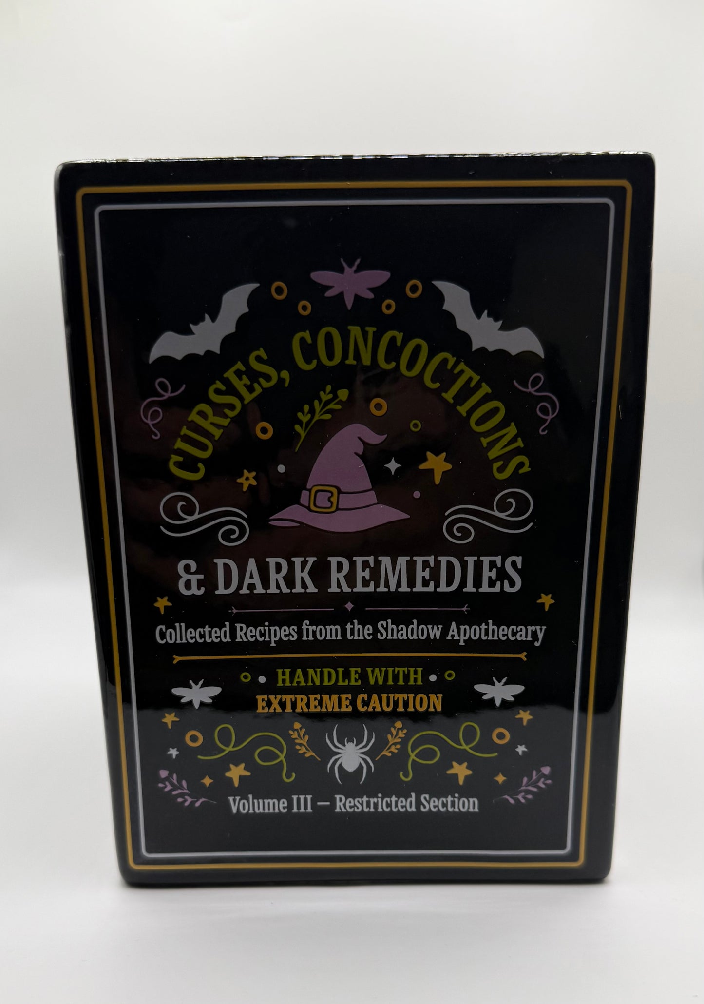 Curse, Concoctions & Dark Remedies Book Warmer