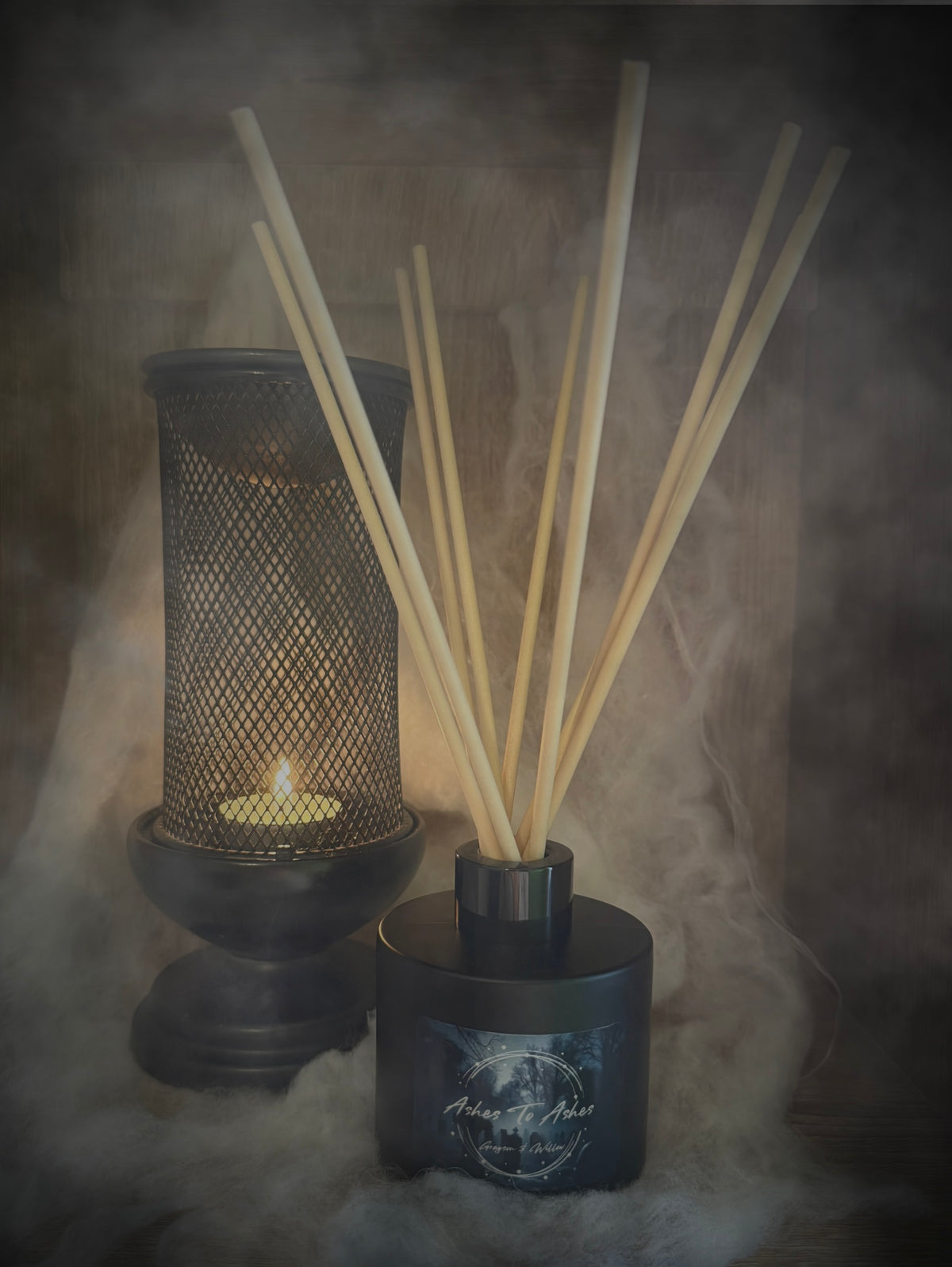 Ashes To Ashes Reed Diffuser