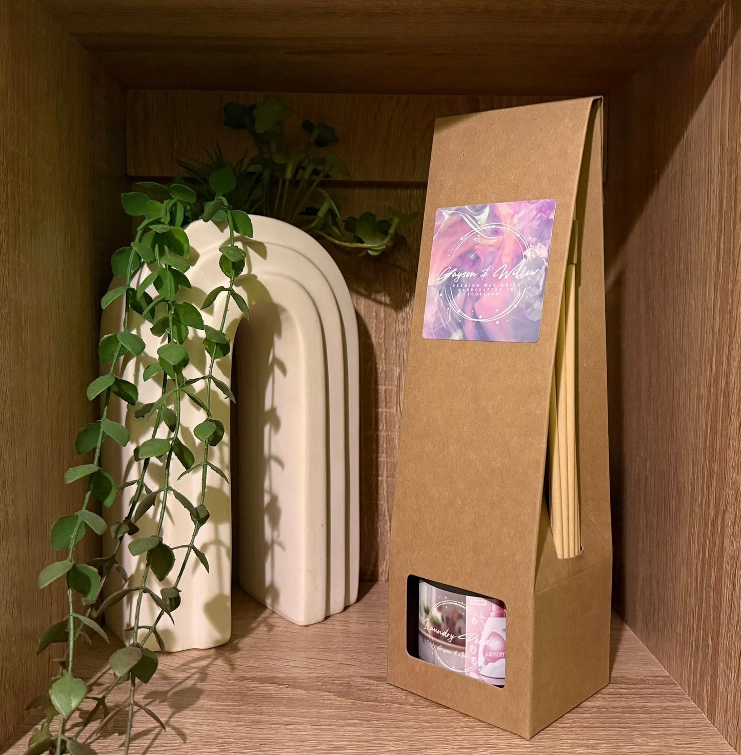 Laundry Powder Reed Diffuser