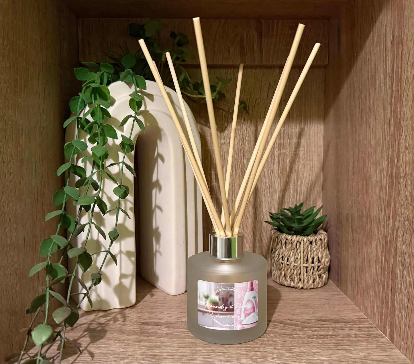 Laundry Powder Reed Diffuser