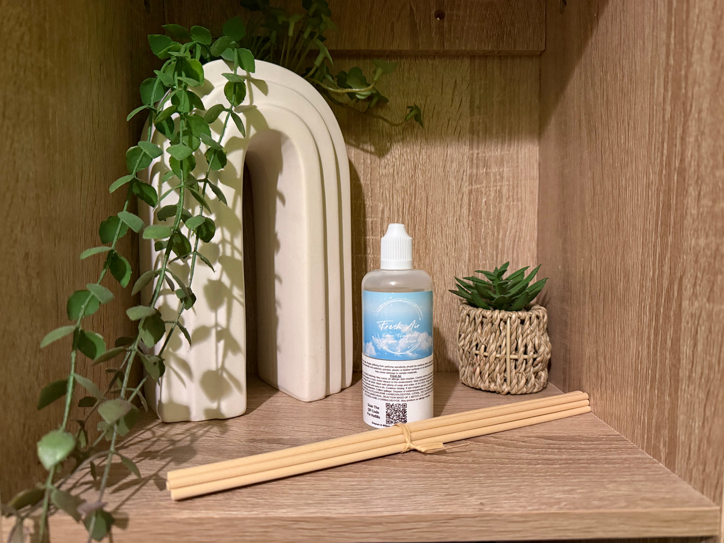 Fresh Air (Odour Eliminating) Reed Diffuser