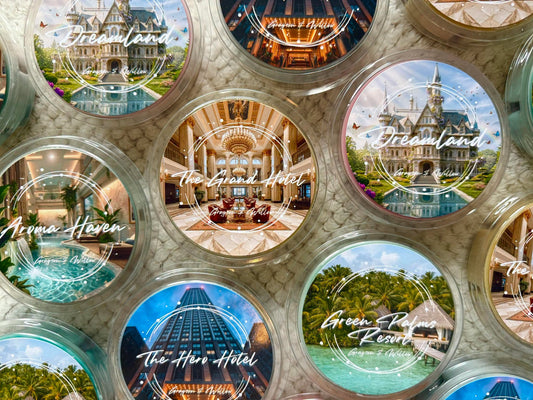 Where Dreams Check In 5pk Collection