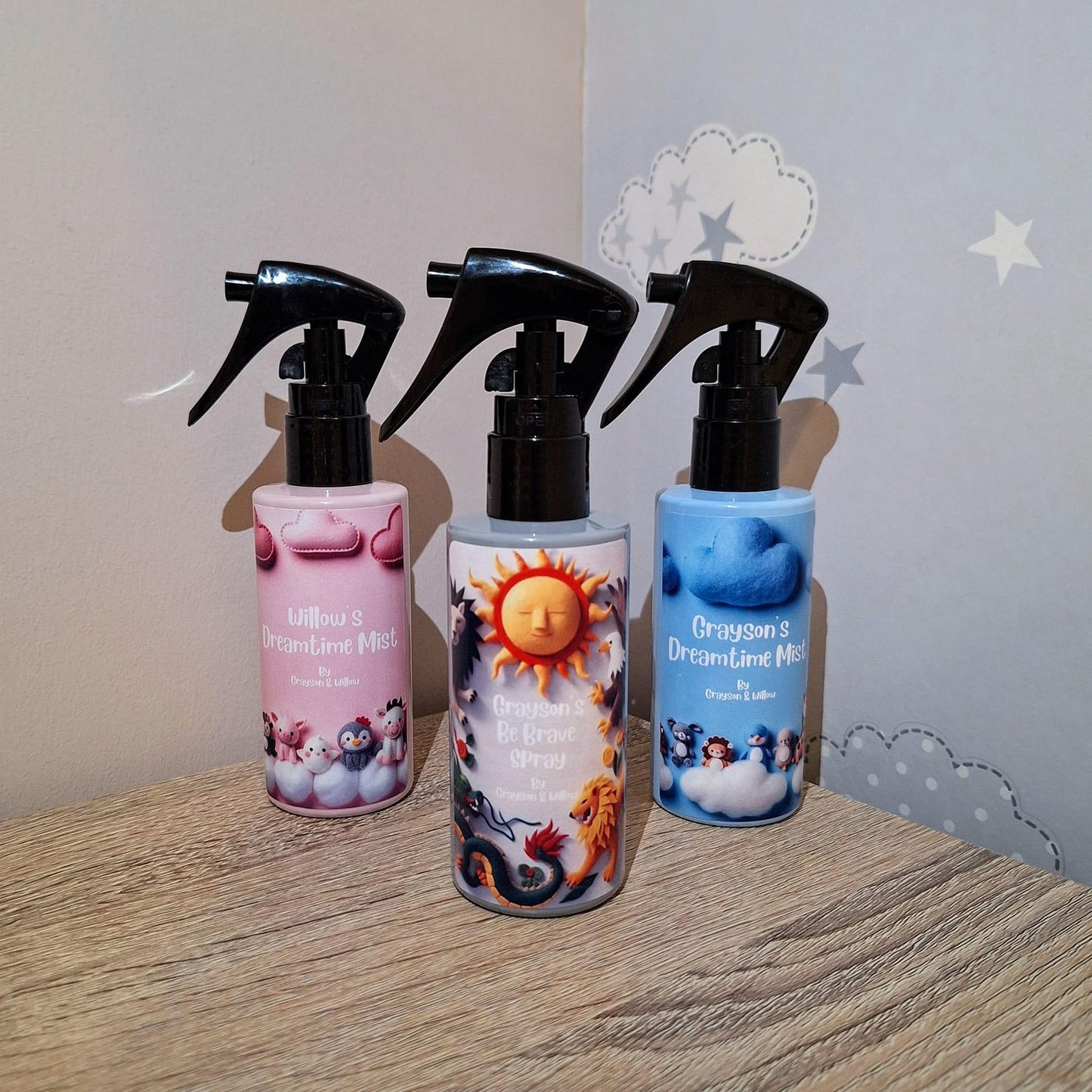 Be Brave Spray (Personalised)