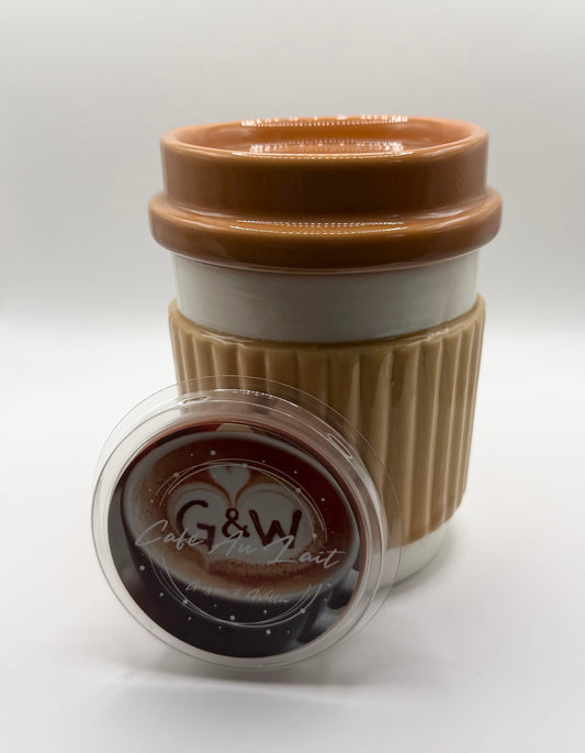 Coffee Cup Tea Light Warmer