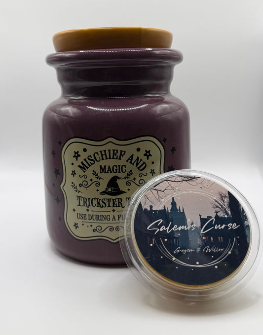 Mischief and Magic Potion Bottle Tea Light Warmer