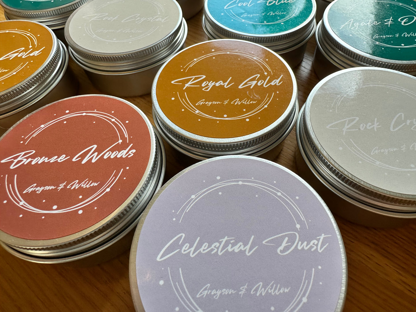 Celestial Dust Mica Powder