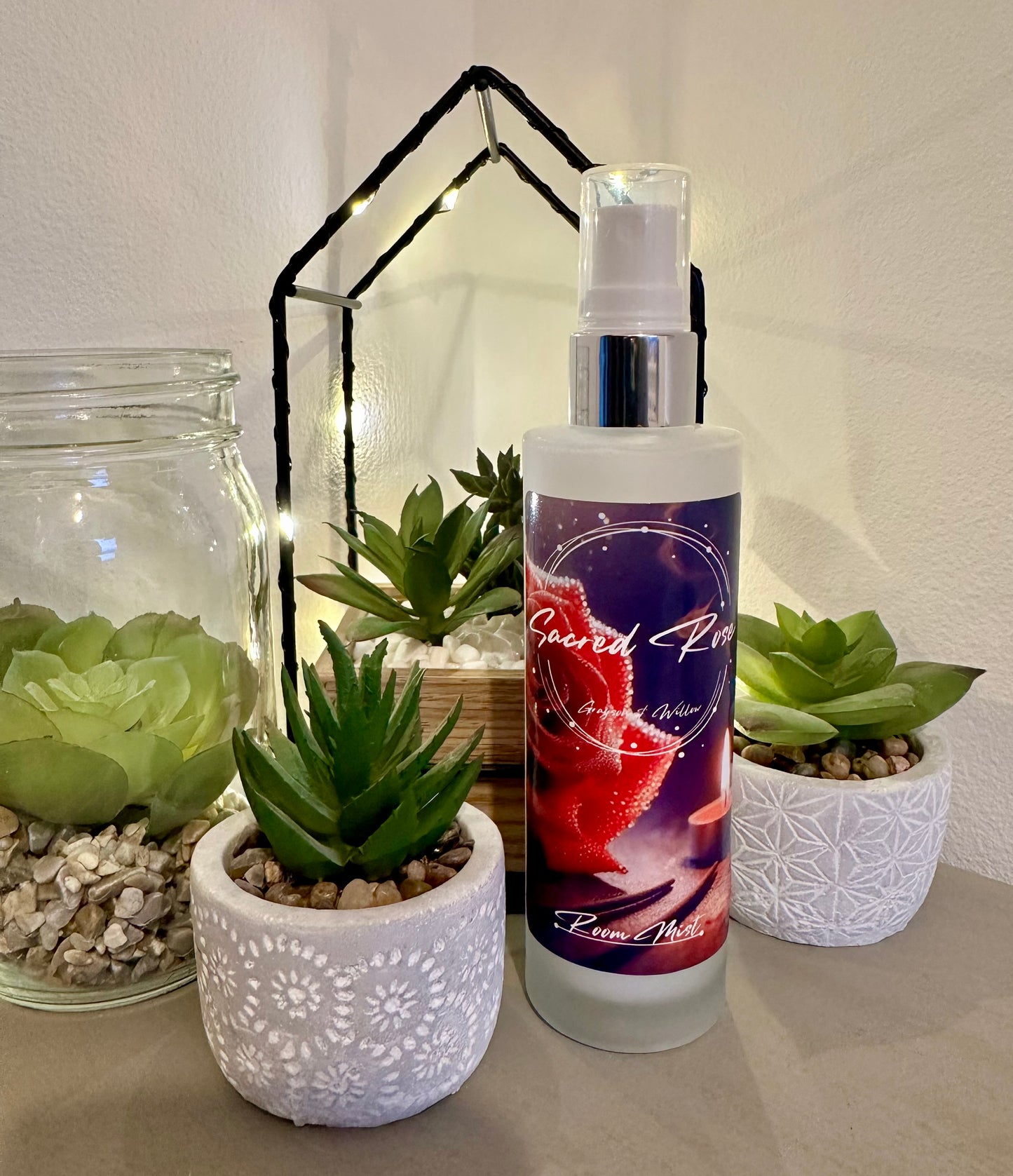 Sacred Rose Room Mist