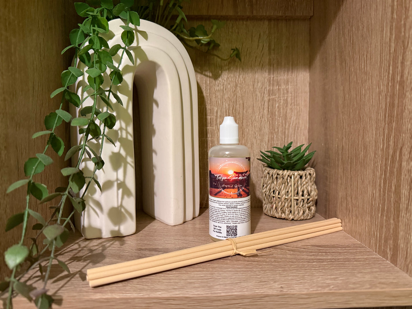 Tokyo Sundown Reed Diffuser