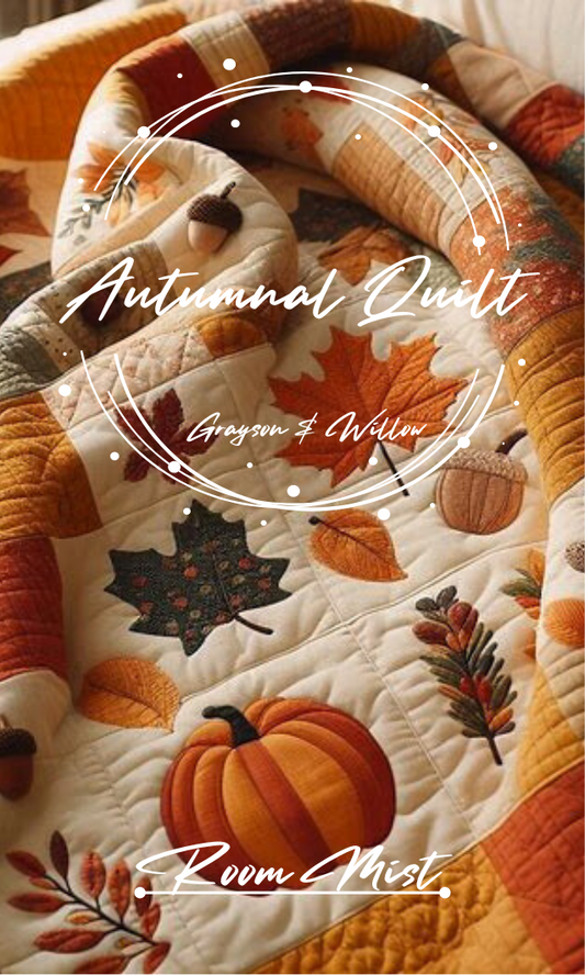 Autumnal Quilt Room Mist