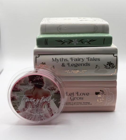 Fairytale Books Tea Light Warmer