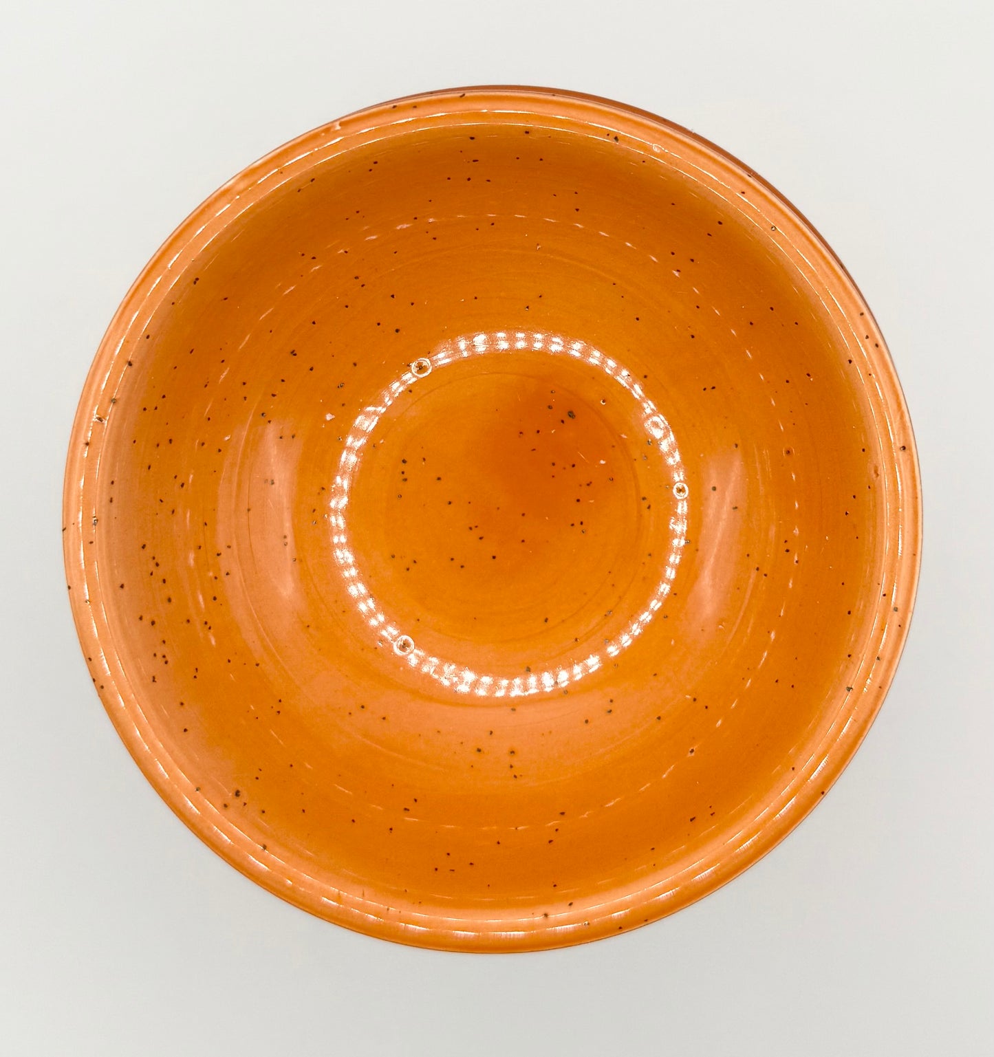 Ceramic Pumpkin Warmer - Orange