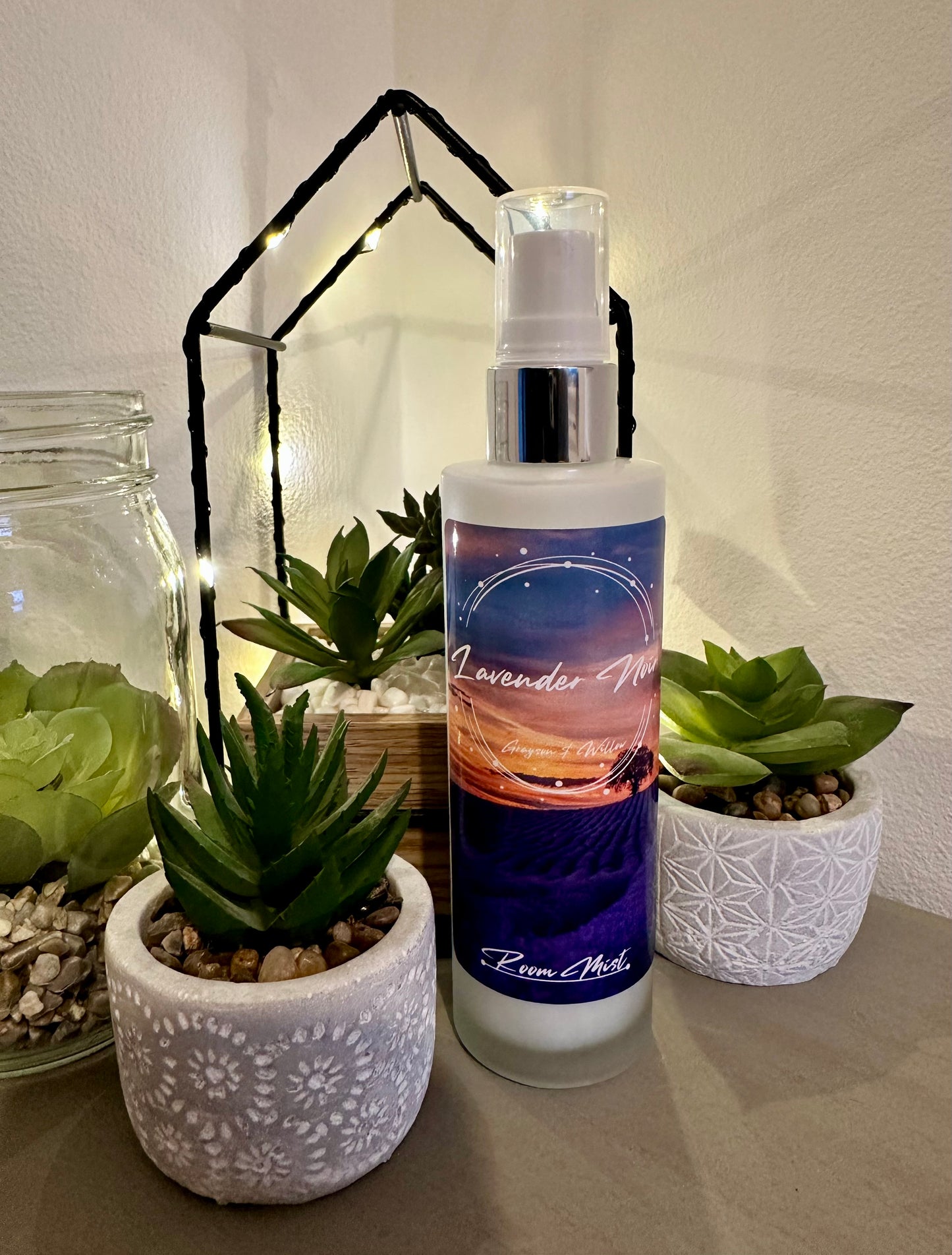 Lavender Noir Room Mist