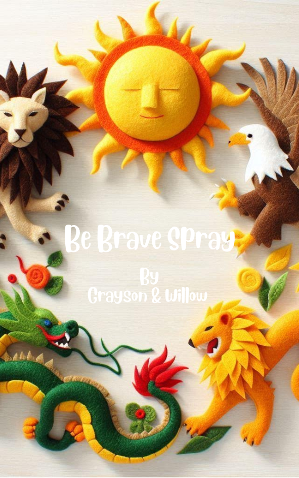 Be Brave Spray (Non-Personalised)