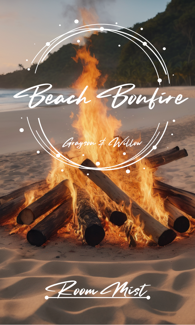 Beach Bonfire Room Mist