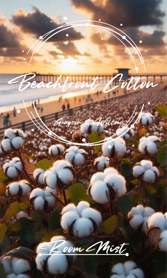 Beachfront Cotton Room Mist