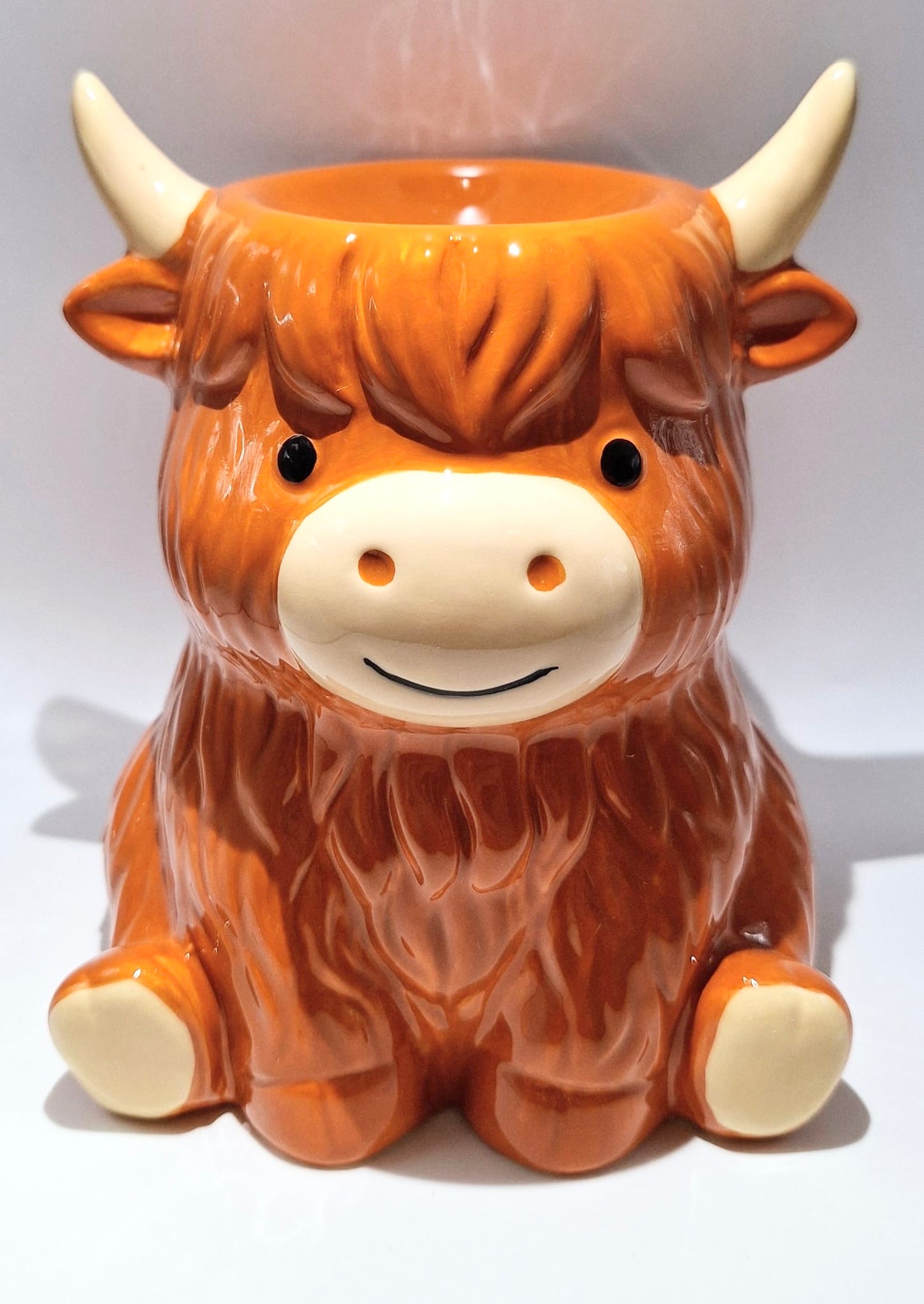 Highland Cow Tea Light Warmer