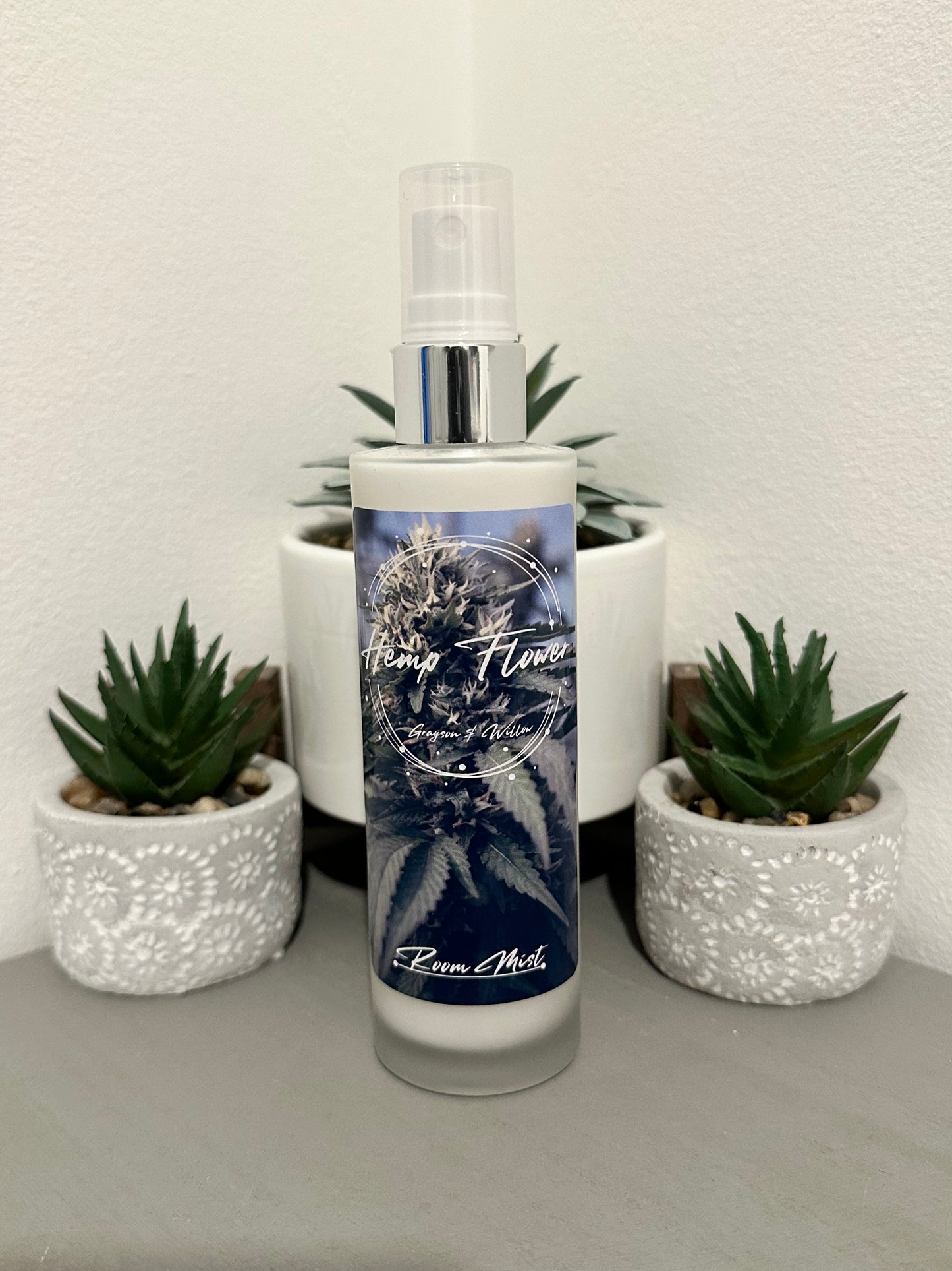 Hemp Flower Room Mist