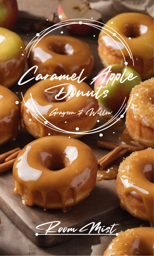 Caramel Apple Donuts Room Mist