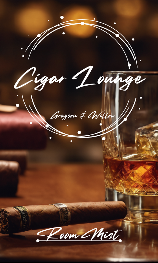 Cigar Lounge Room Mist