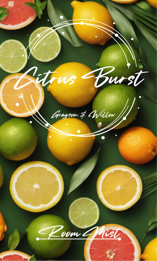 Citrus Burst Room Mist