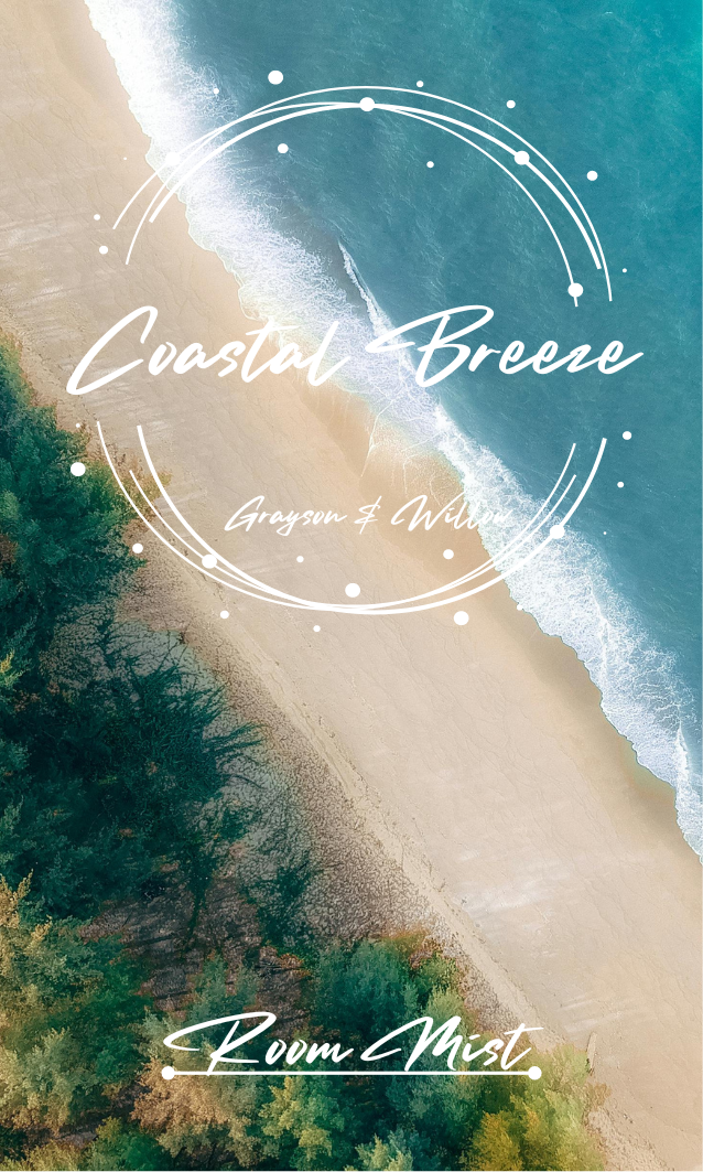 Coastal Breeze Room Mist