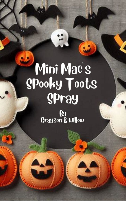 Spooky Toots (Personalised With Your Little Ones Name)